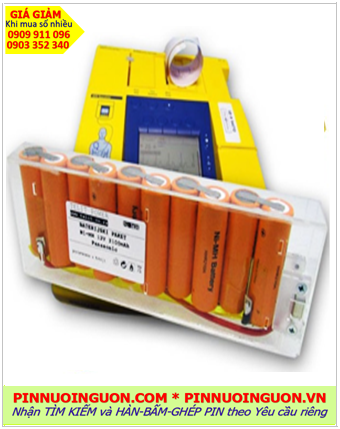 Pin NiMH 12V 2100mAh for NIHON KOHDEN LCT-1912ANK P-0336; 12v 2100mAh Rechargeable Battery| ĐANG CÒN HÀNG